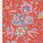 Preview: Tilda Patchwork Stoff Baumwolle - Bloomsville Late Bloomer Tomato